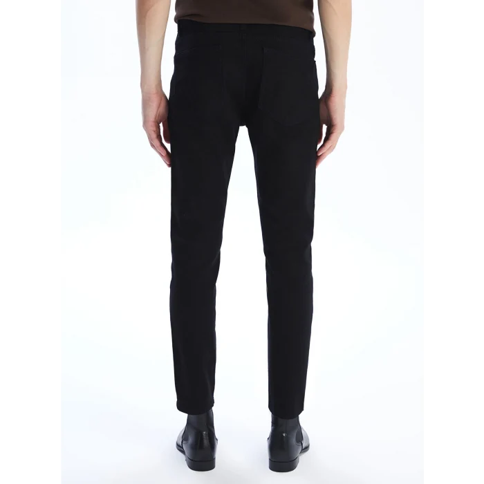 LCW Jeans Siyah 750 Slim Fit Erkek Jean Pantolon