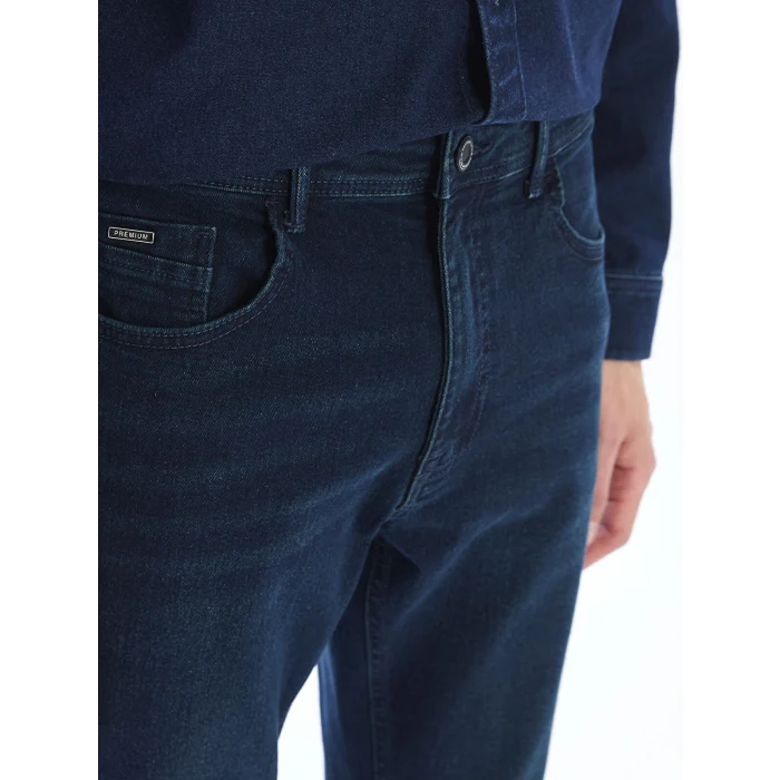LCW Jeans Indigo 750 Slim Fit Erkek Jean Pantolon