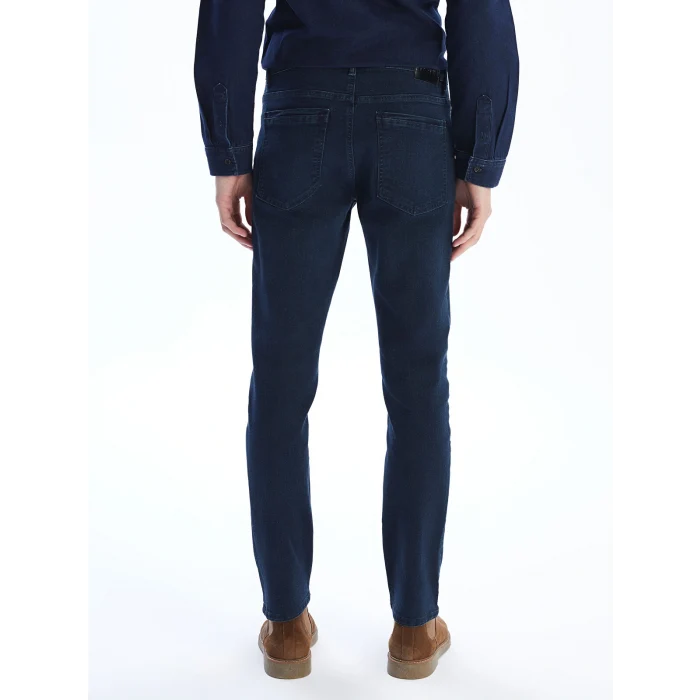 LCW Jeans Indigo 750 Slim Fit Erkek Jean Pantolon