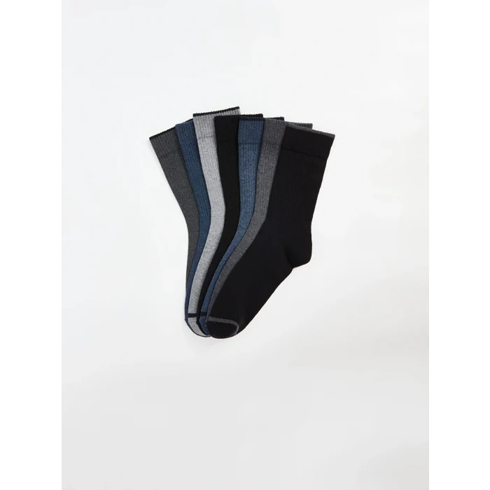 LCW ACCESSORIES Karişik Erkek Soket Çorap 7li