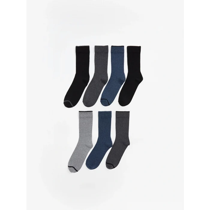LCW ACCESSORIES Karişik Erkek Soket Çorap 7li