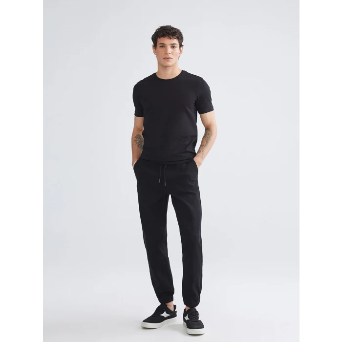 LCW Jeans Siyah 780 Jogger Erkek Jean Pantolon