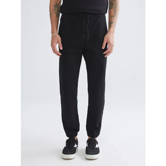 LCW Jeans Siyah 780 Jogger Erkek Jean Pantolon