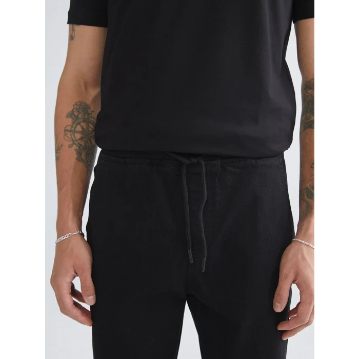 LCW Jeans Siyah 780 Jogger Erkek Jean Pantolon