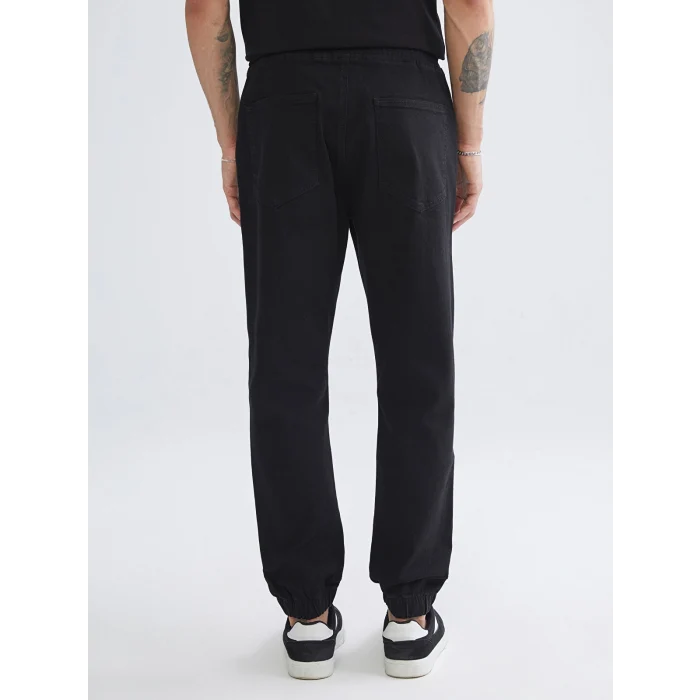 LCW Jeans Siyah 780 Jogger Erkek Jean Pantolon