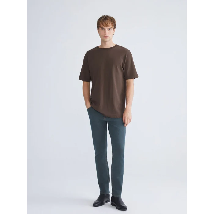 LCW Jeans Yeşil 779 Regular Fit Erkek Jean Pantolon