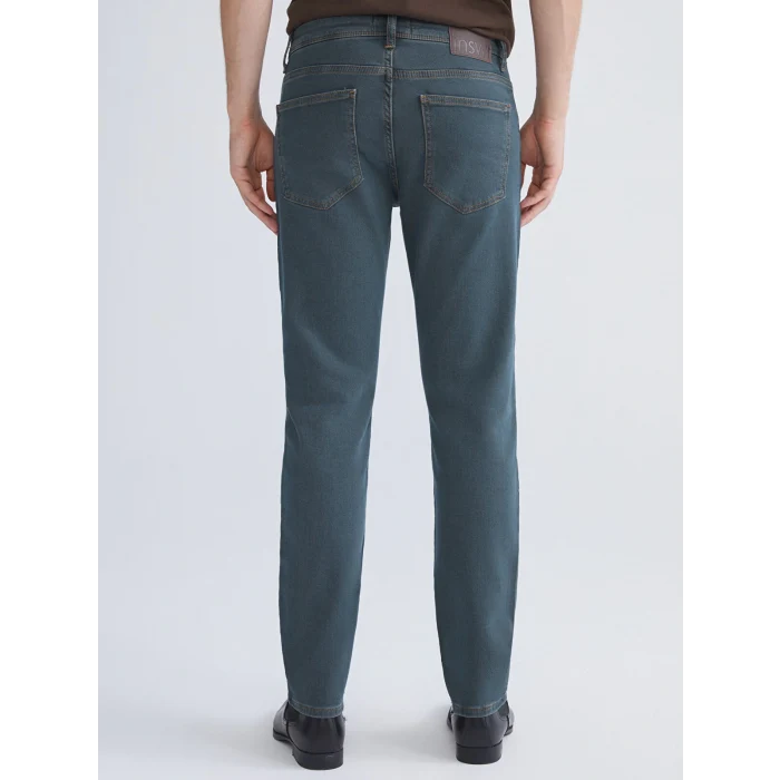 LCW Jeans Yeşil 779 Regular Fit Erkek Jean Pantolon