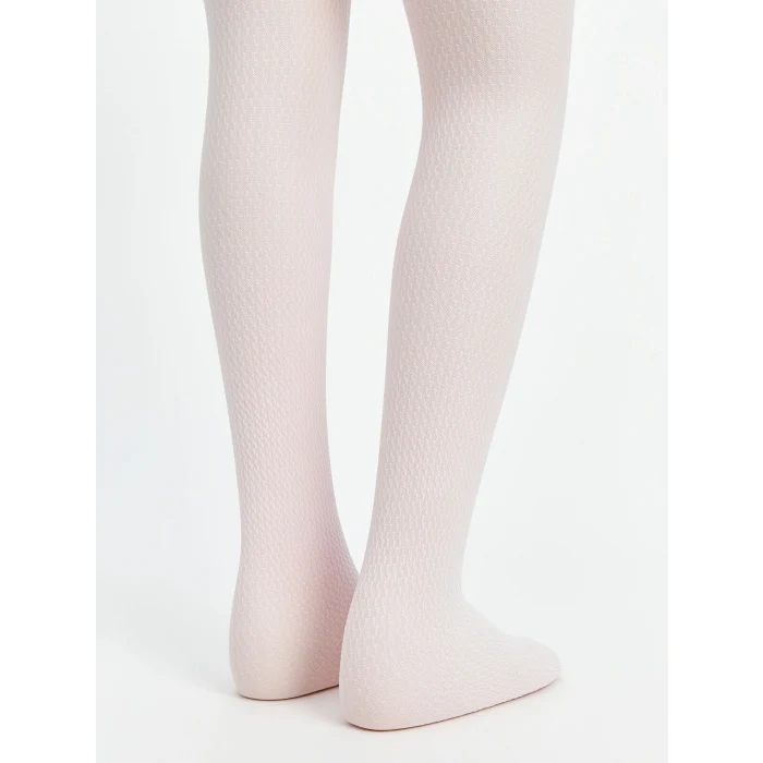 LCW Kids Pembe Kız Çocuk İnce Külotlu Çorap 2li