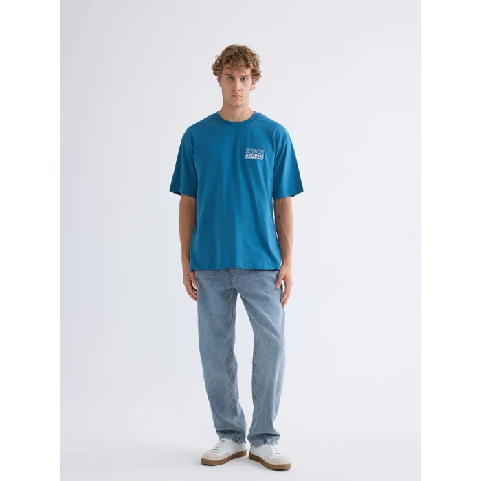 LCW Jeans Indigo Baggy Fit Erkek Jean Pantolon