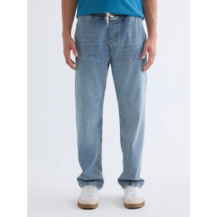 LCW Jeans Indigo Baggy Fit Erkek Jean Pantolon