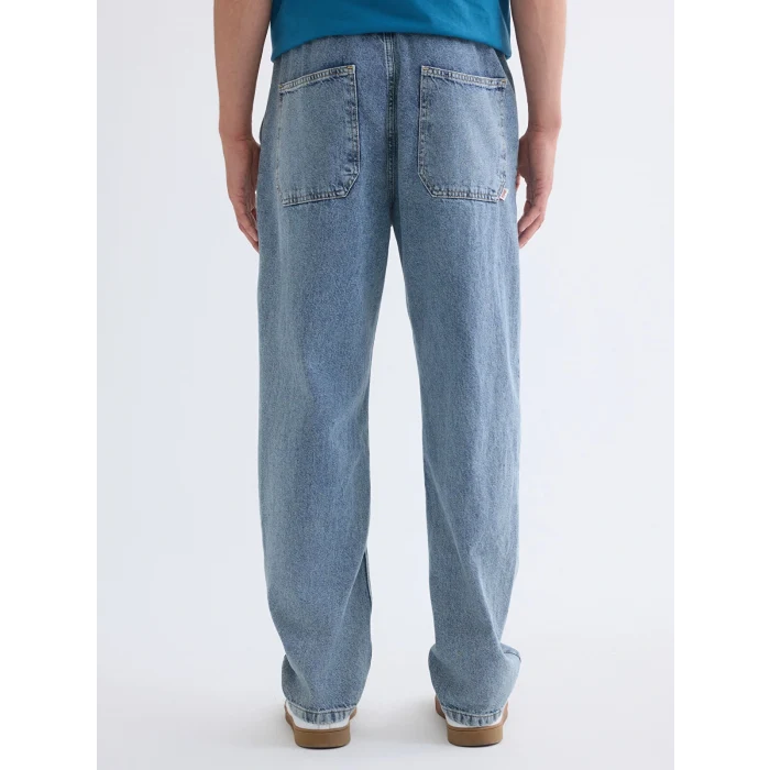 LCW Jeans Indigo Baggy Fit Erkek Jean Pantolon