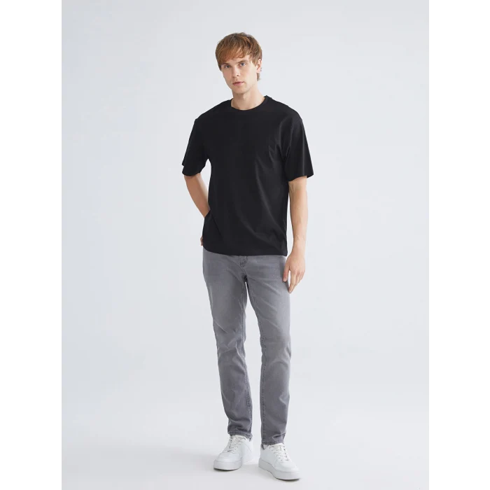 LCW Jeans Gri 779 Regular Fit Erkek Jean Pantolon