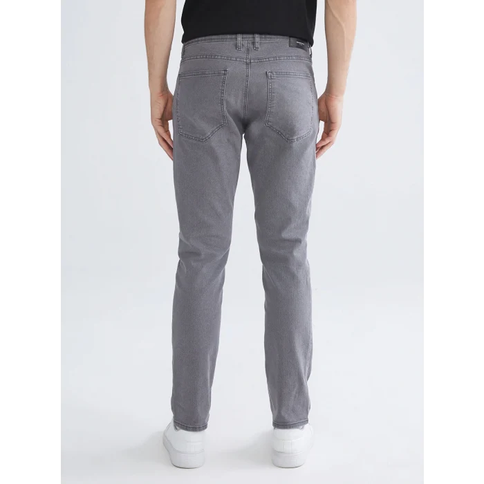 LCW Jeans Gri 779 Regular Fit Erkek Jean Pantolon