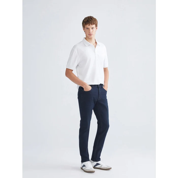 LCW Jeans Indigo 750 Slim Fit Erkek Jean Pantolon