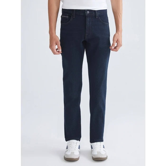 LCW Jeans Indigo 750 Slim Fit Erkek Jean Pantolon