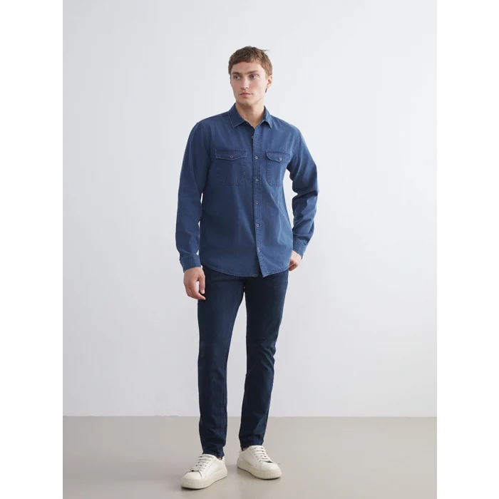 LCW Jeans Indigo 779 Regular Fit Erkek Jean Pantolon