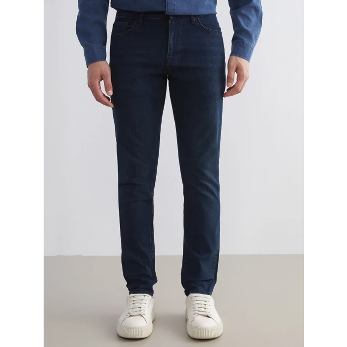 LCW Jeans Indigo 779 Regular Fit Erkek Jean Pantolon