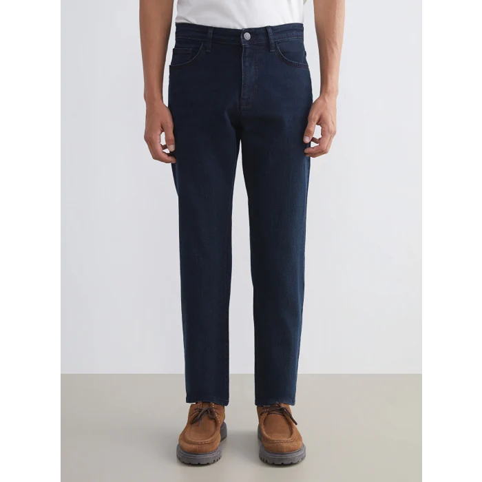 LCW Jeans Indigo 779 Regular Fit Erkek Jean Pantolon