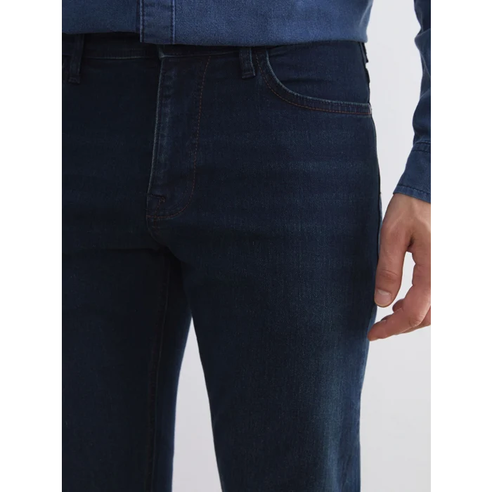 LCW Jeans Indigo 779 Regular Fit Erkek Jean Pantolon