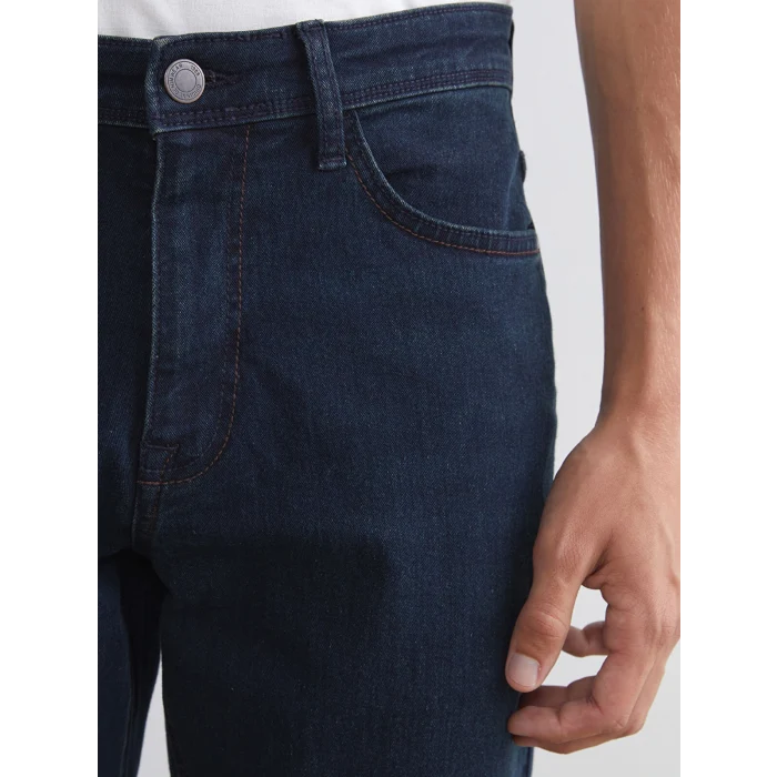 LCW Jeans Indigo 779 Regular Fit Erkek Jean Pantolon