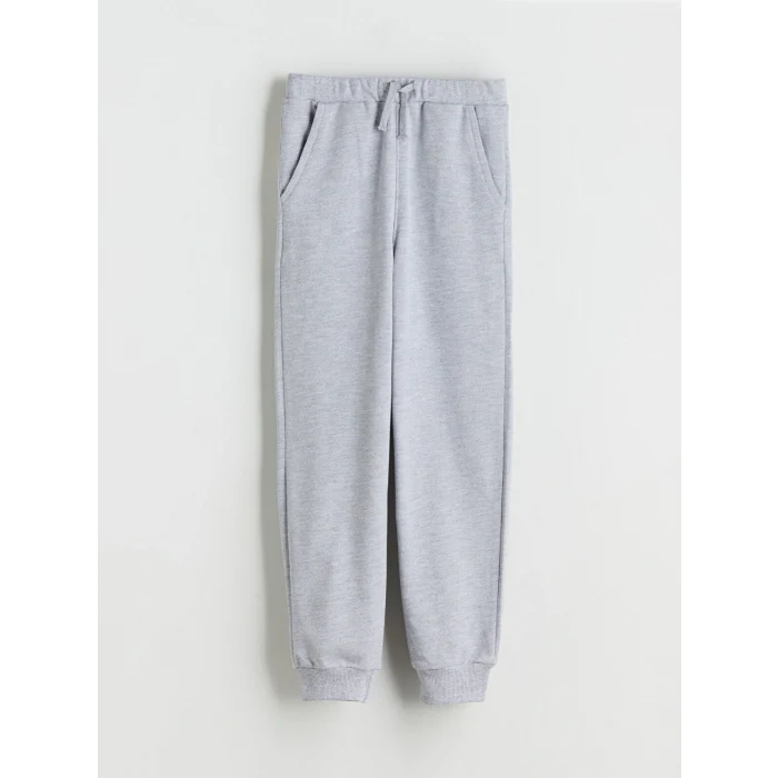 LCW Kids Gri Beli Lastikli Erkek Çocuk Jogger Eşofman Altı