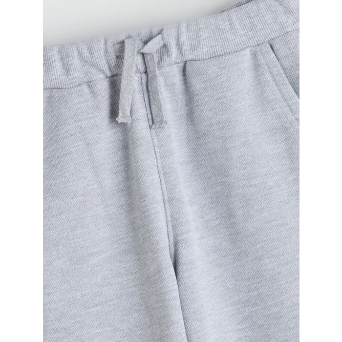 LCW Kids Gri Beli Lastikli Erkek Çocuk Jogger Eşofman Altı