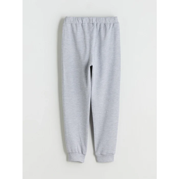 LCW Kids Gri Beli Lastikli Erkek Çocuk Jogger Eşofman Altı