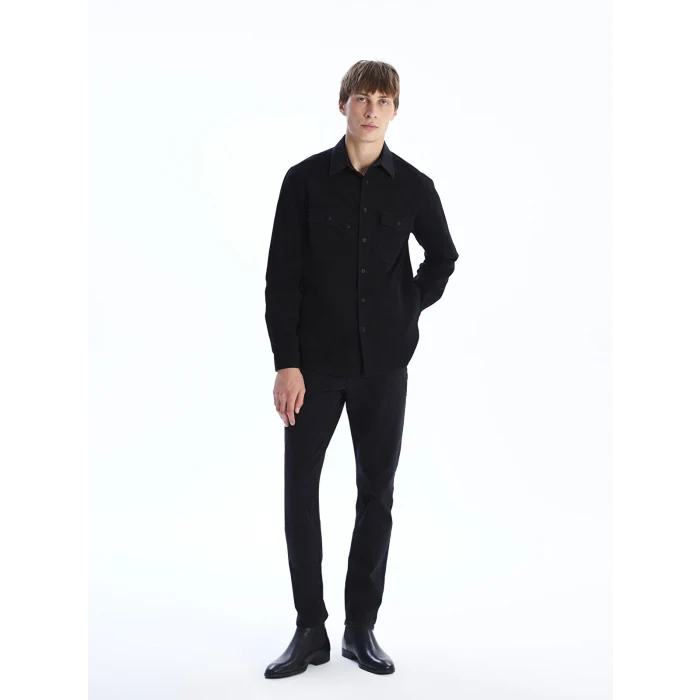 LCW Jeans Siyah Regular Fit Erkek Jean Pantolon