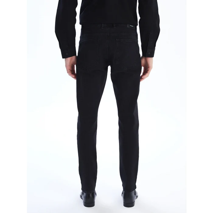 LCW Jeans Siyah Regular Fit Erkek Jean Pantolon