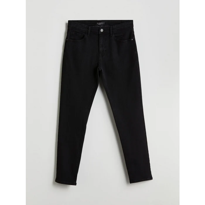 LCW Jeans Siyah Regular Fit Erkek Jean Pantolon