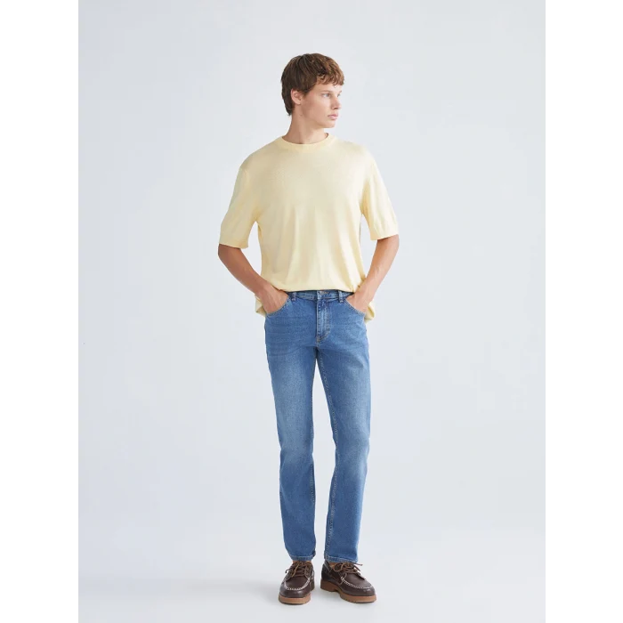 LCW Jeans Indigo 779 Regular Fit Erkek Jean Pantolon