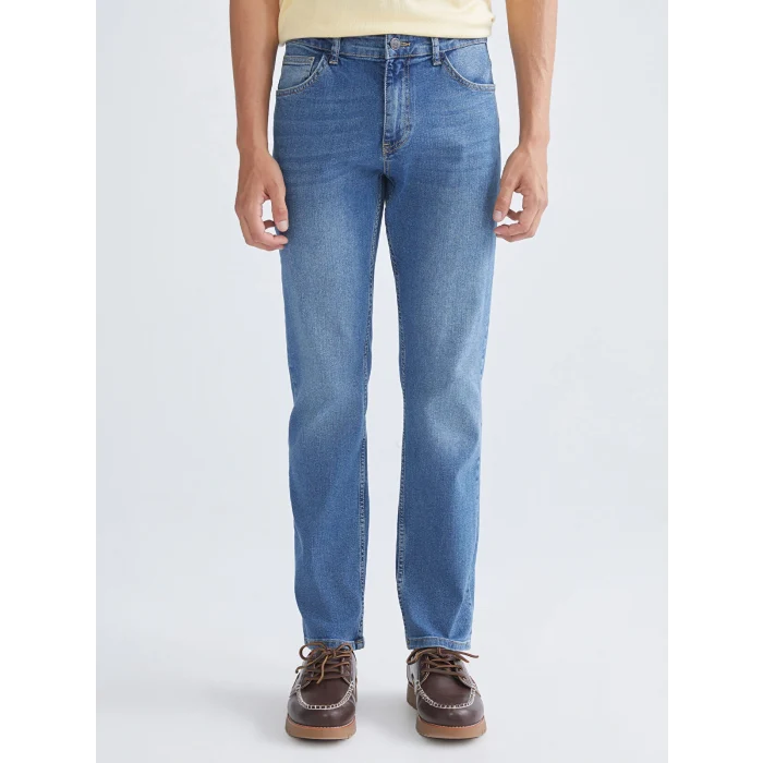LCW Jeans Indigo 779 Regular Fit Erkek Jean Pantolon