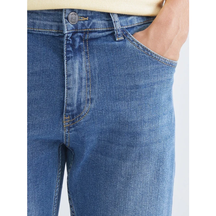 LCW Jeans Indigo 779 Regular Fit Erkek Jean Pantolon