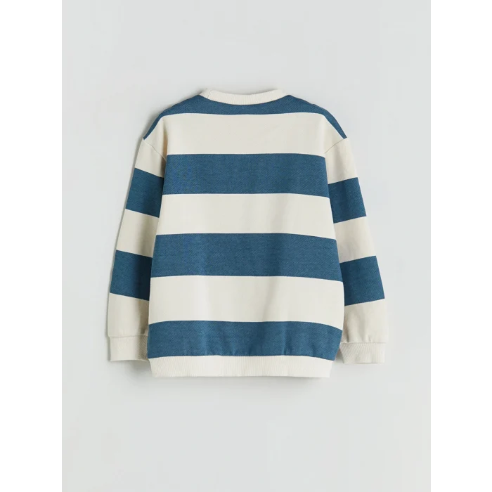 LCW baby Bej Bisiklet Yaka Erkek Çocuk Takım