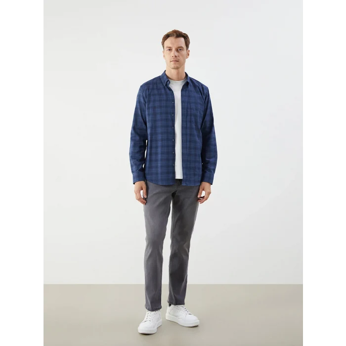 LCW Jeans Gri 779 Regular Fit Erkek Jean Pantolon