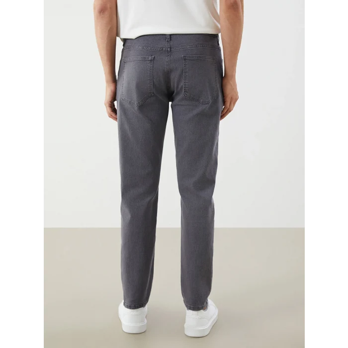 LCW Jeans Gri 779 Regular Fit Erkek Jean Pantolon