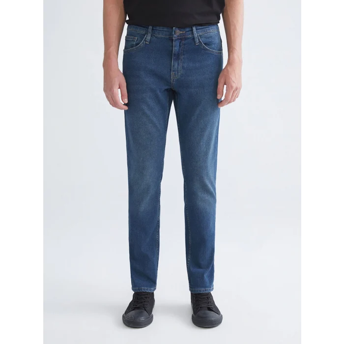 LCW Jeans Indigo 750 Slim Fit Erkek Jean Pantolon