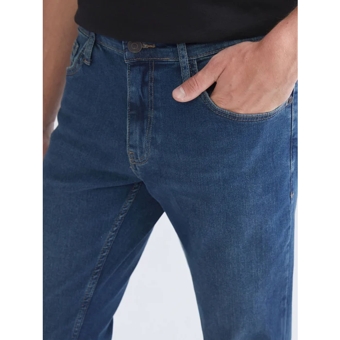 LCW Jeans Indigo 750 Slim Fit Erkek Jean Pantolon