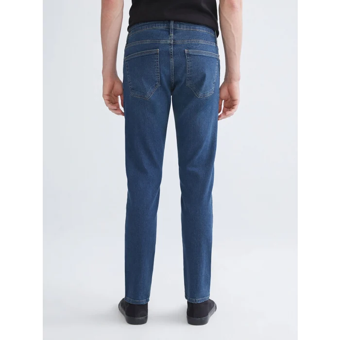 LCW Jeans Indigo 750 Slim Fit Erkek Jean Pantolon
