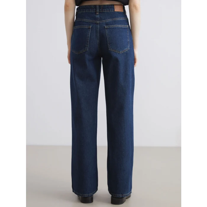 XSIDE Mavi Wideleg Kadın Jean Pantolon