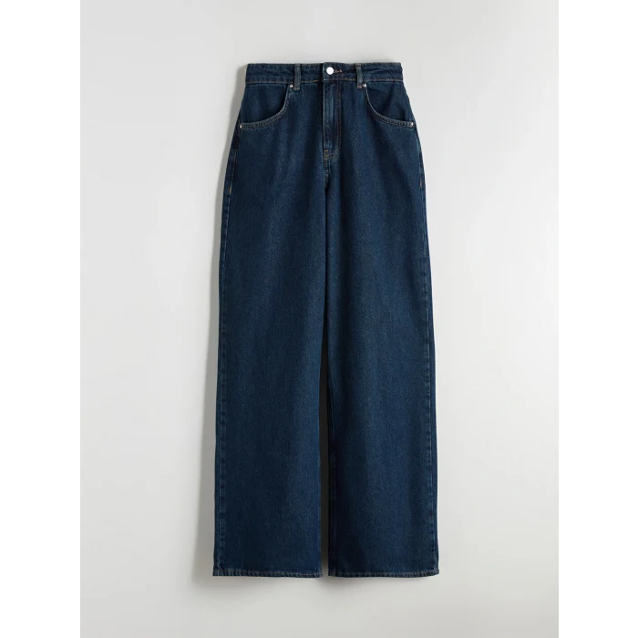 XSIDE Mavi Wideleg Kadın Jean Pantolon