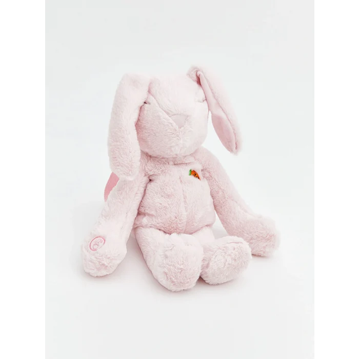 LCW ACCESSORIES Pembe Hareketli Kulaklı Kız Çocuk Sırt Çantası