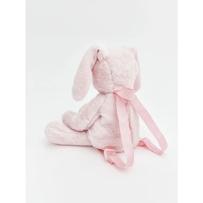 LCW ACCESSORIES Pembe Hareketli Kulaklı Kız Çocuk Sırt Çantası