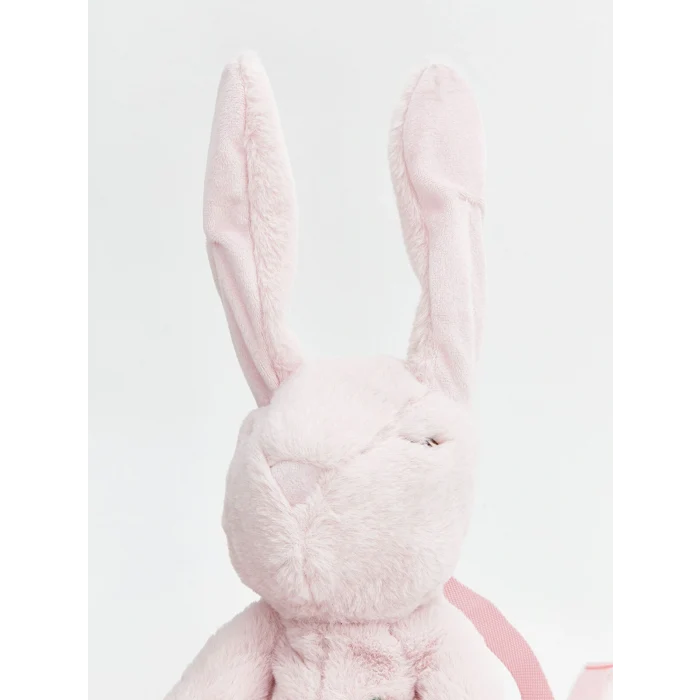 LCW ACCESSORIES Pembe Hareketli Kulaklı Kız Çocuk Sırt Çantası