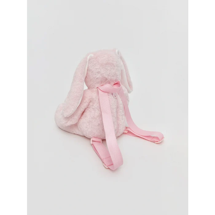 LCW ACCESSORIES Pembe Hareketli Kulaklı Kız Çocuk Sırt Çantası