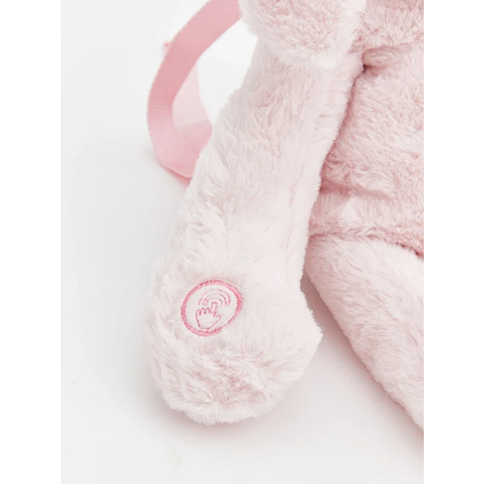 LCW ACCESSORIES Pembe Hareketli Kulaklı Kız Çocuk Sırt Çantası