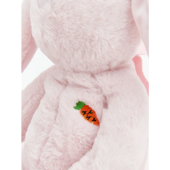 LCW ACCESSORIES Pembe Hareketli Kulaklı Kız Çocuk Sırt Çantası