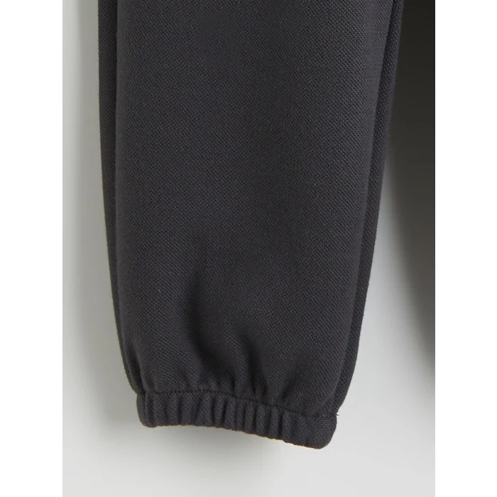 LCW Kids Antrasit Beli Lastikli Basic Erkek Çocuk Eşofman Altı