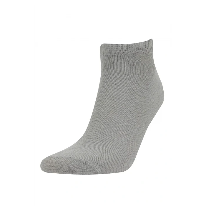 Defacto J6444 Lacivert Erkek 5li Pamuklu Patik Çorap