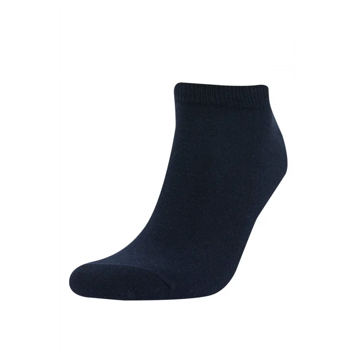 Defacto J6444 Lacivert Erkek 5li Pamuklu Patik Çorap